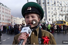 #GUtv:  шествие «Бессмертный полк»
