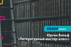 Книга Юргена Вольфа "Литературный мастер-класс учитесь у Толстого, Чехова, Диккенса, Хемингуэя и многих других современных и классических авторов." 