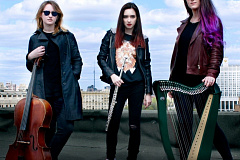  «Nachos Band» на улицах Москвы